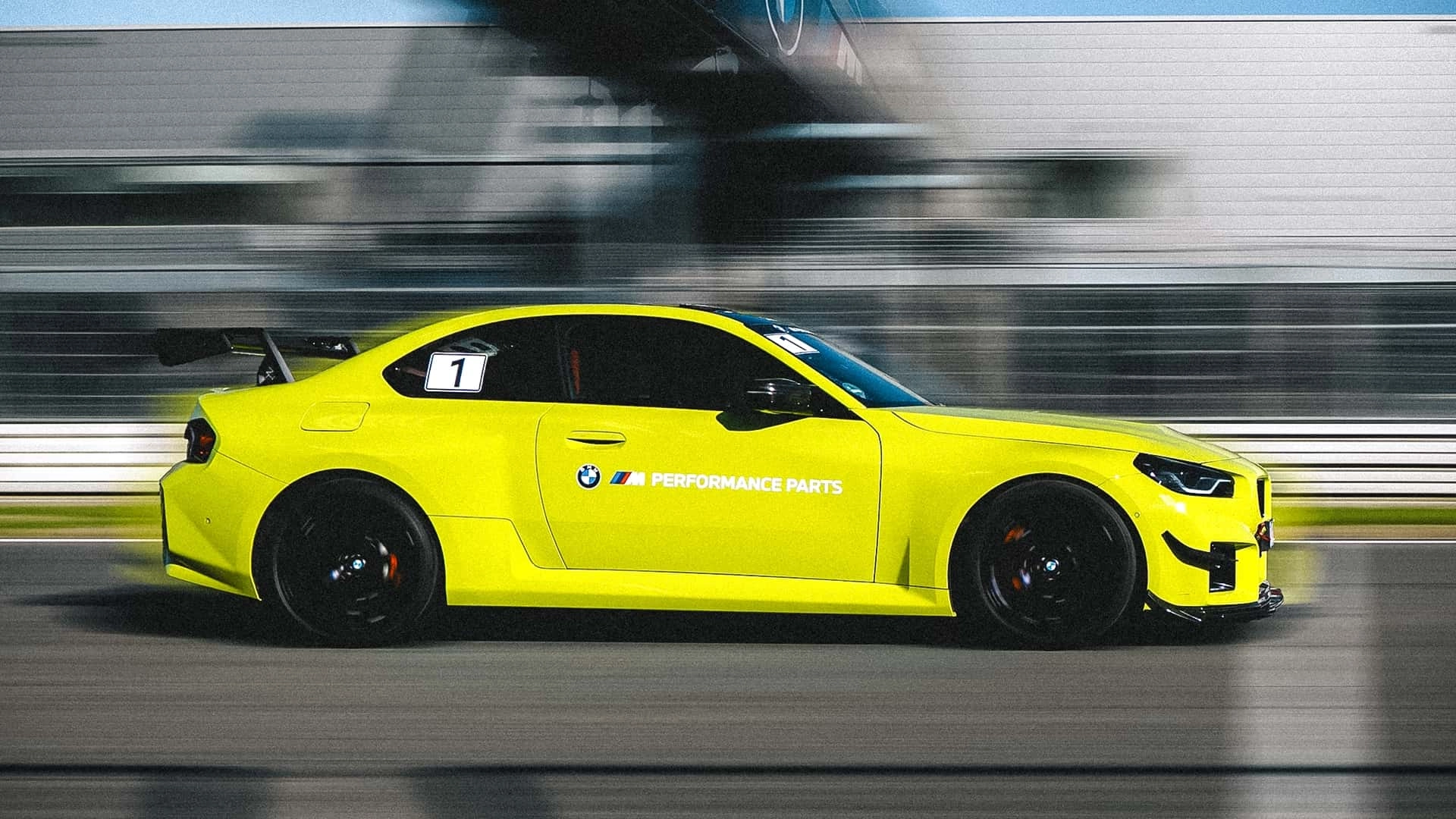 Bmw m2 mit m performance track kit (1)